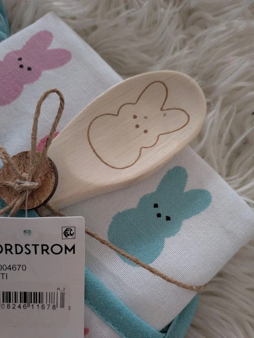 Nordstrom cotton kitchen 3 pieces set
